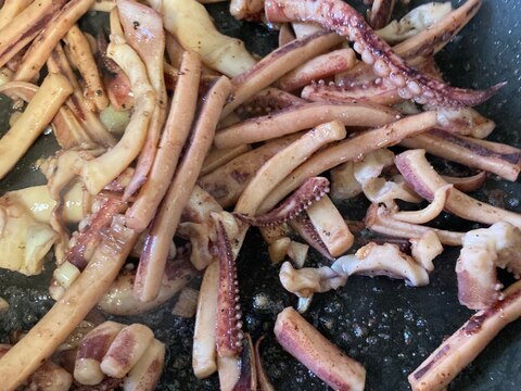 うちのおかず 干しスルメイカでイカ炒め レシピ 作り方 By おいしんぼ 楽天レシピ うちのおかず 干しスルメイカでイカ炒め レシピ 作り方 By おいしんぼ 楽天レシピ